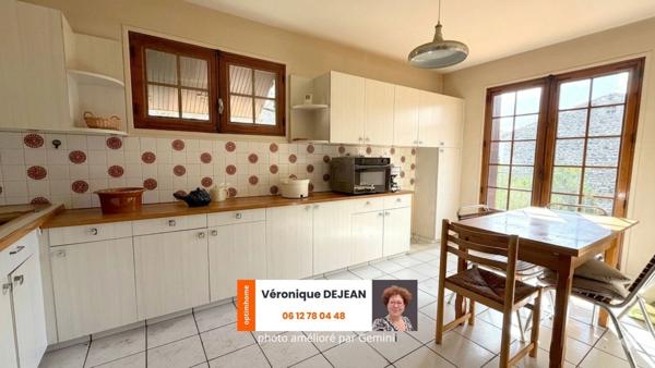 MAISON À VENDRE – GERZAT - 84 m² habitables – Terrain à batir 2 480 m²