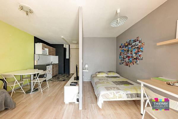 Appartement 1 pièce - 44000 Nantes -  Centre ville