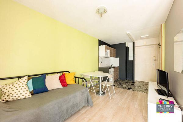 Appartement 1 pièce - 44000 Nantes -  Centre ville