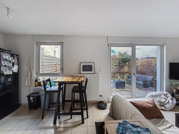 Appartement 3P à VENDRE - STRASBOURG