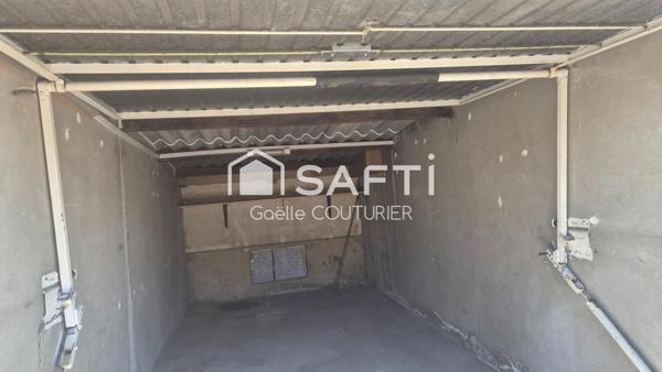 Garage avec emplacement stratégique à Vénissieux !