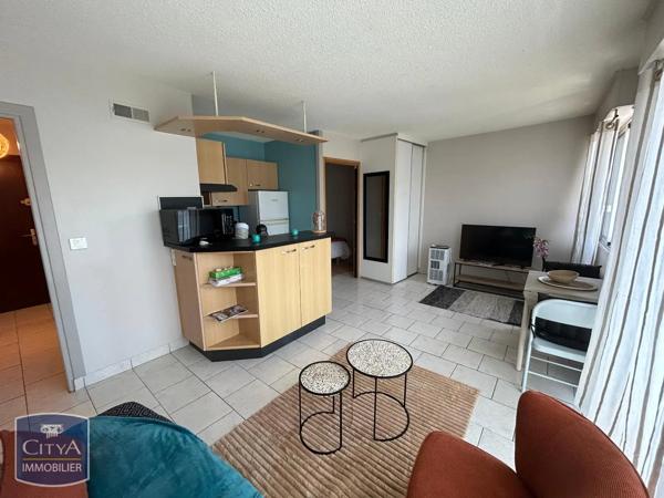 Appartement à louer 2 pièces 35.38m² Aix-les-Bains (73100)