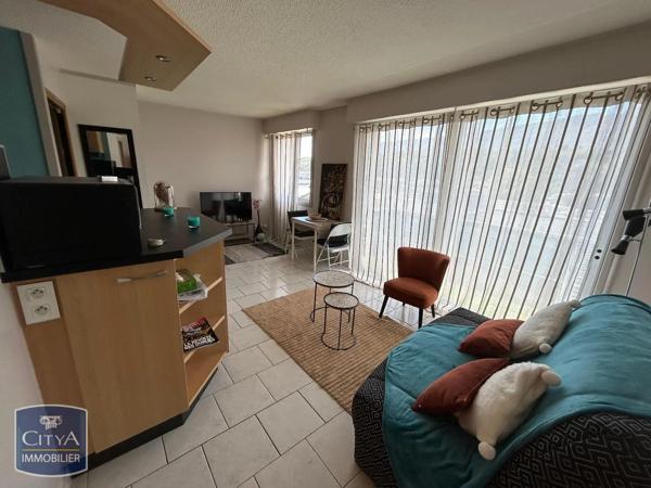 Appartement à louer 2 pièces 35.38m² Aix-les-Bains (73100)