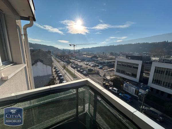 Appartement à louer 2 pièces 35.38m² Aix-les-Bains (73100)