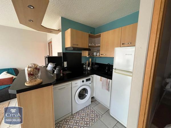 Appartement à louer 2 pièces 35.38m² Aix-les-Bains (73100)