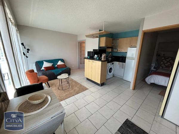 Appartement à louer 2 pièces 35.38m² Aix-les-Bains (73100)