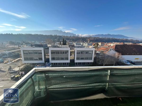 Appartement à louer 2 pièces 35.38m² Aix-les-Bains (73100)