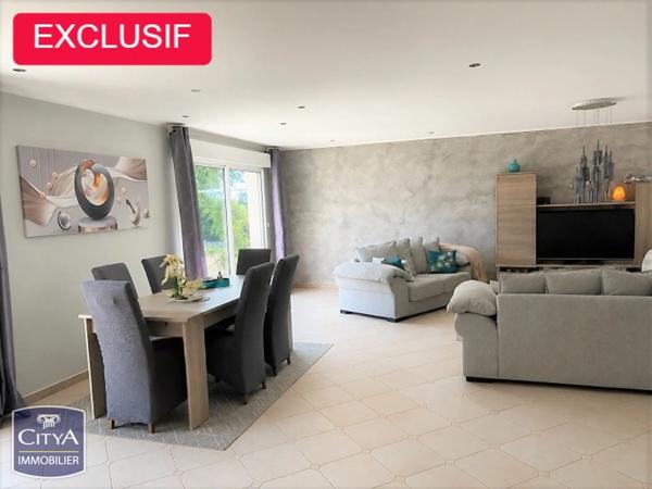 Maison à vendre 6 pièces 145m² Saujon (17600)
