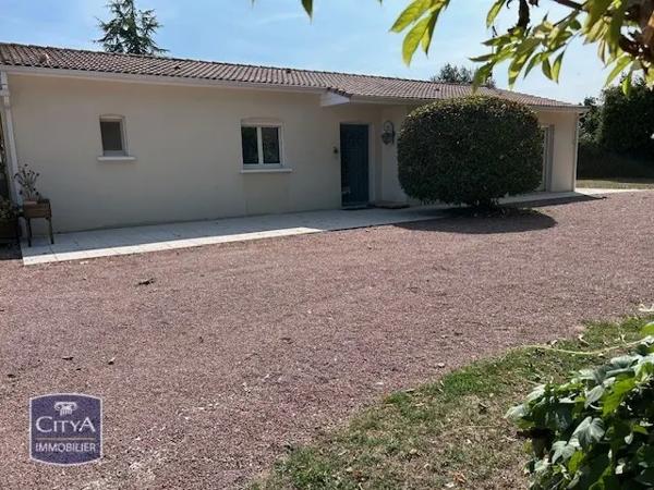 Maison à vendre 6 pièces 145m² Saujon (17600)