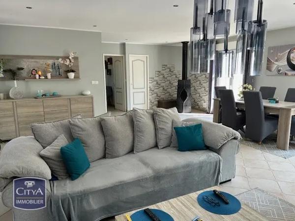 Maison à vendre 6 pièces 145m² Saujon (17600)