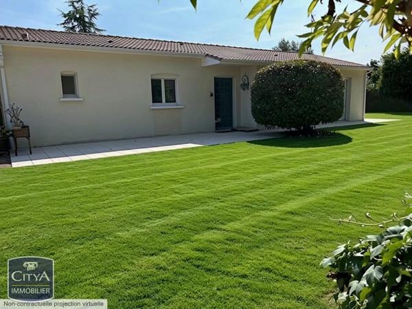 Maison à vendre 6 pièces 145m² Saujon (17600)