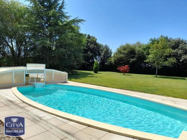 Maison à vendre 6 pièces 145m² Saujon (17600)