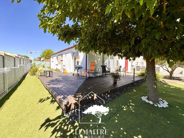 Charmant plain pied proche centre