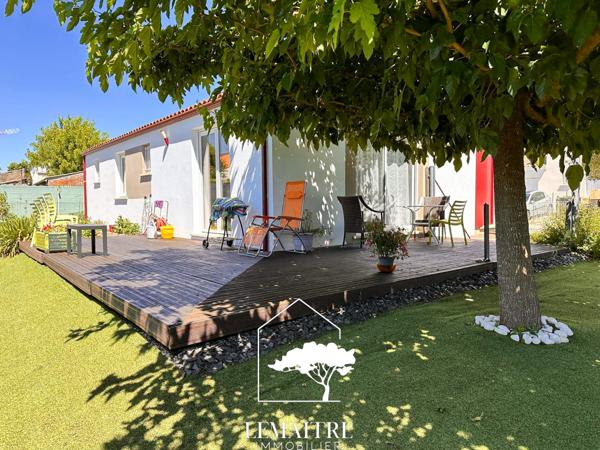 Charmant plain pied proche centre