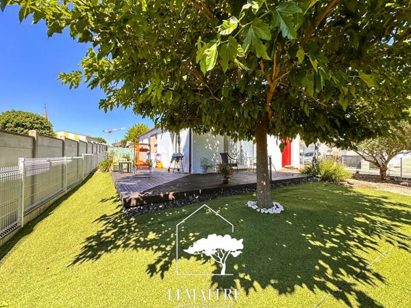 Charmant plain pied proche centre