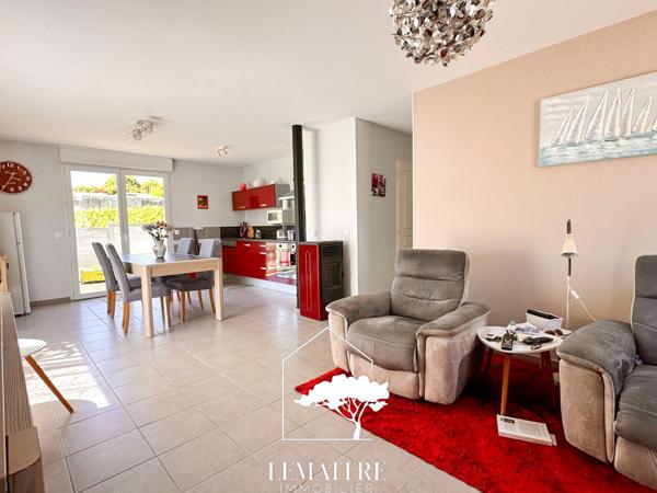 Charmant plain pied proche centre