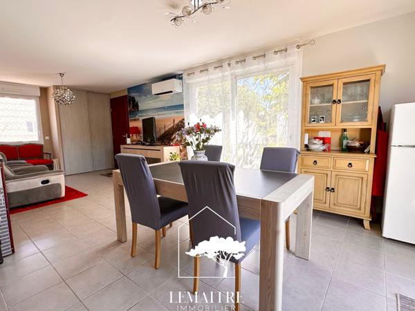 Charmant plain pied proche centre