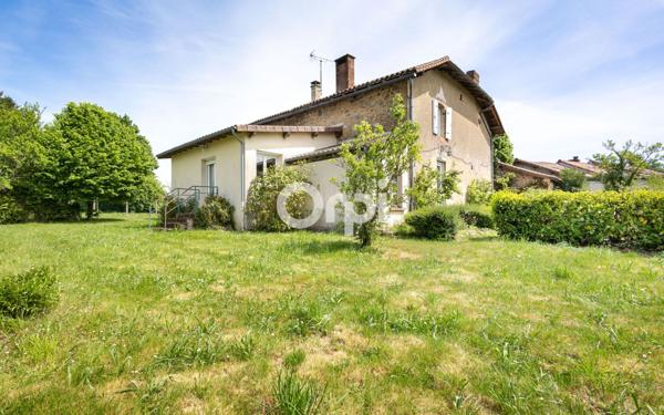 Maison à vendre    6 pièces • 149,07 m2 Saint-Laurent-sur-Gorre
