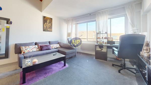 Vente appartement Bordeaux : 170 500 € - AJP Immobilier Bordeaux Nansouty