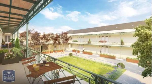 Appartement à louer 1 pièce 28.66m²