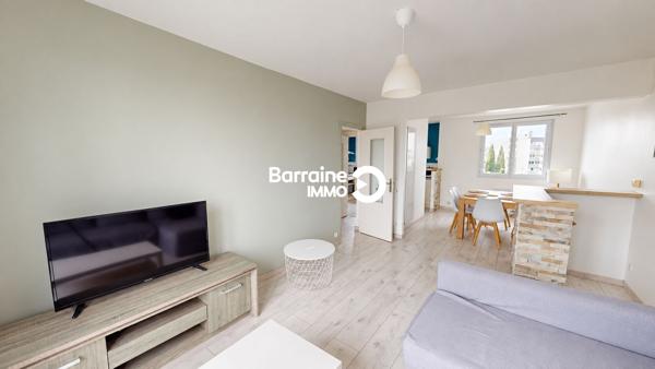 Vente appartement à Brest, 3 pièces 67m²