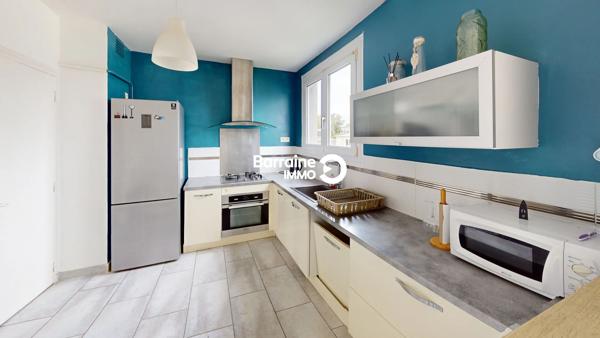 Vente appartement à Brest, 3 pièces 67m²