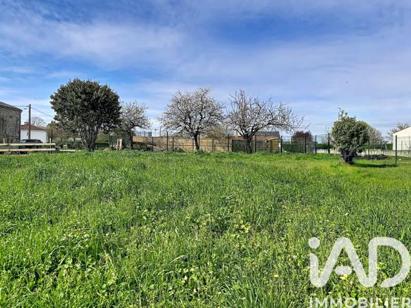 Terrain à vendre 560 m² Fontenay-le-Comte