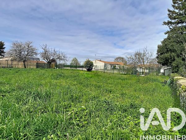 Terrain à vendre 560 m² Fontenay-le-Comte