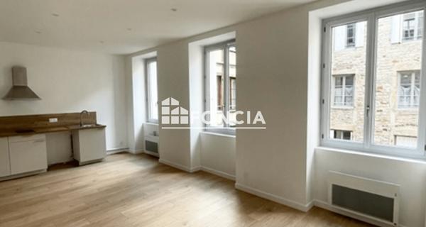 Location Appartement 2 pièces 37.8 m² - Saint-étienne 42000