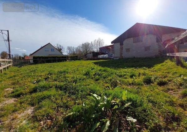 Terrain à Batir à vendre à Rely dans le Pas-de-Calais (62120), ref : 62050-1397