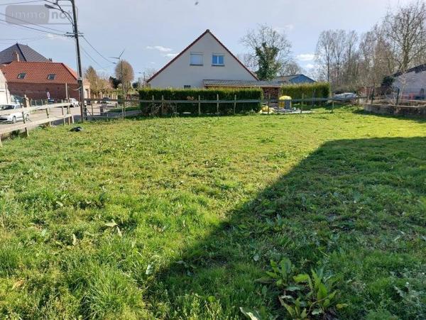 Terrain à Batir à vendre à Rely dans le Pas-de-Calais (62120), ref : 62050-1397