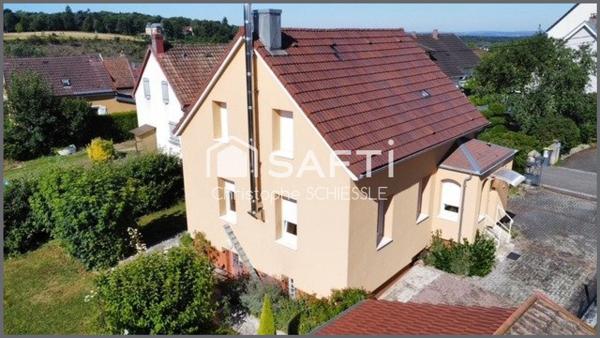 Maison T4 de 72 m2 sur 5 ares 89