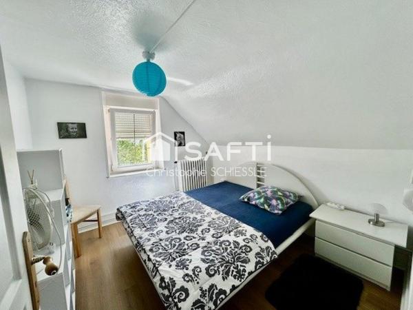 Maison T4 de 72 m2 sur 5 ares 89