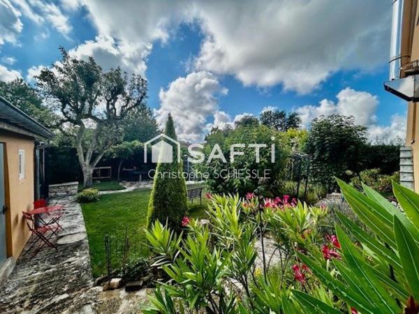 Maison T4 de 72 m2 sur 5 ares 89