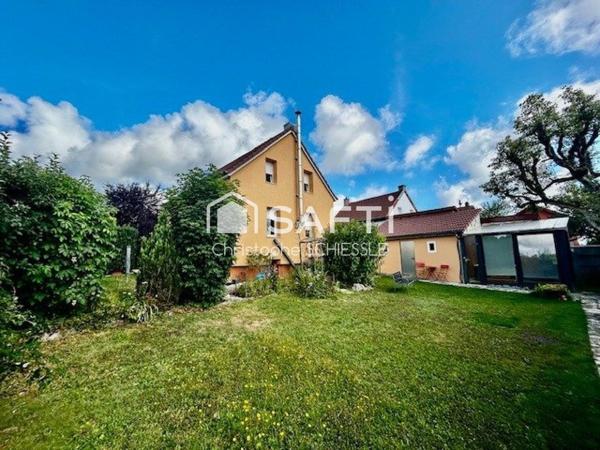 Maison T4 de 72 m2 sur 5 ares 89