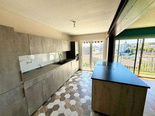 Appartement à louer |  Limoges |  4 pièces | 89 m²