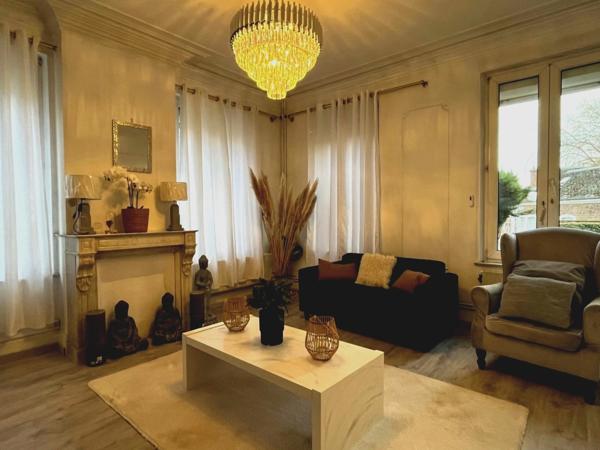 🏡 Grande Maison Thiérachienne de 252 m² – 8 Chambres + Studio – Proche Centre d’Hirson (02)