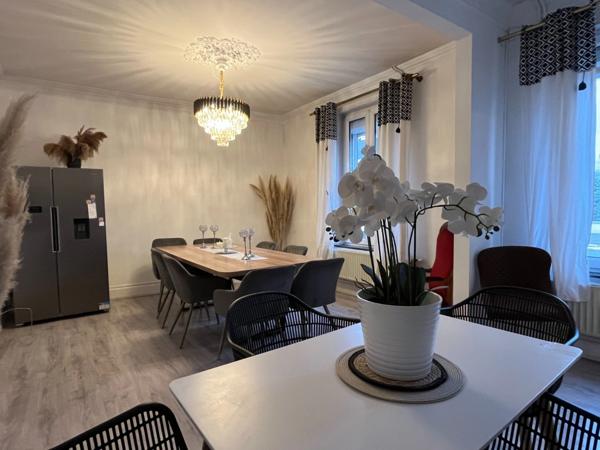 🏡 Grande Maison Thiérachienne de 252 m² – 8 Chambres + Studio – Proche Centre d’Hirson (02)