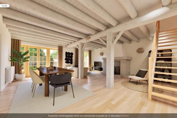 Maison à vendre |  Savennes |  4 pièces | 134 m²