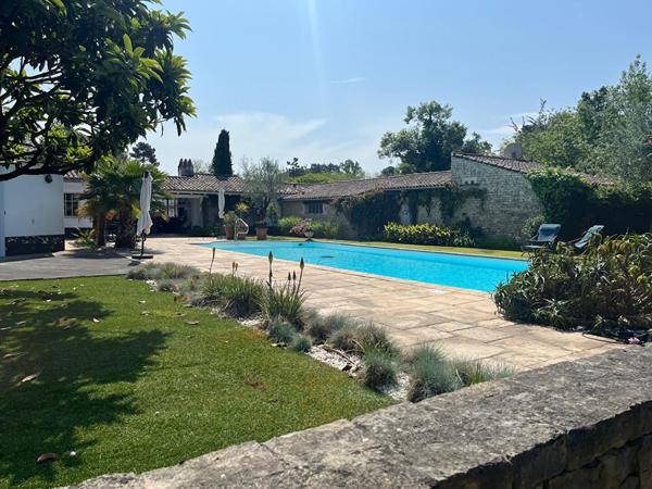 Rivedoux Belle Propriété sur 3031m2 de terrain clos. ,  Rivedoux plage