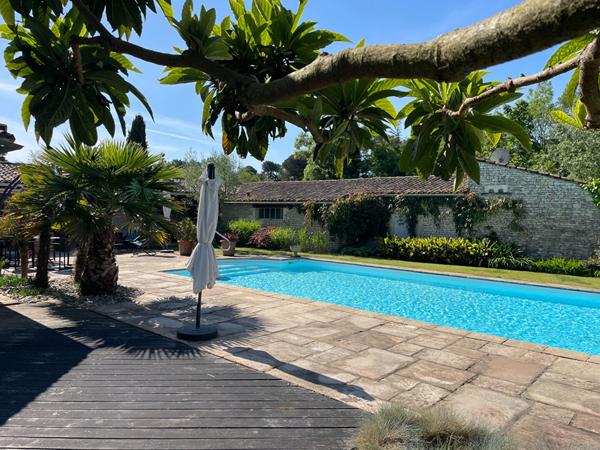 Rivedoux Belle Propriété sur 3031m2 de terrain clos. ,  Rivedoux plage