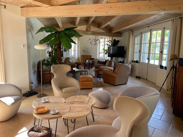 Rivedoux Belle Propriété sur 3031m2 de terrain clos. ,  Rivedoux plage