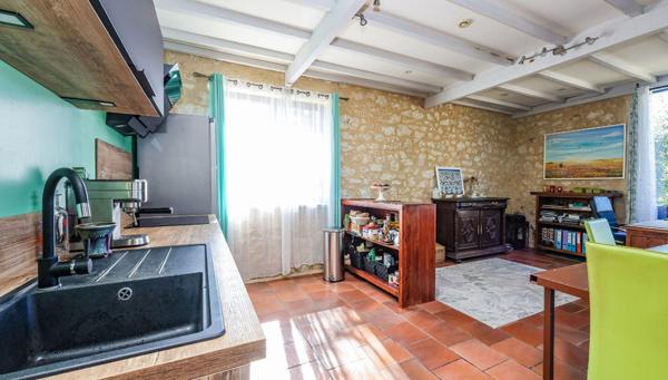 Cahuzac Sur Vere. Belle maison en pierre