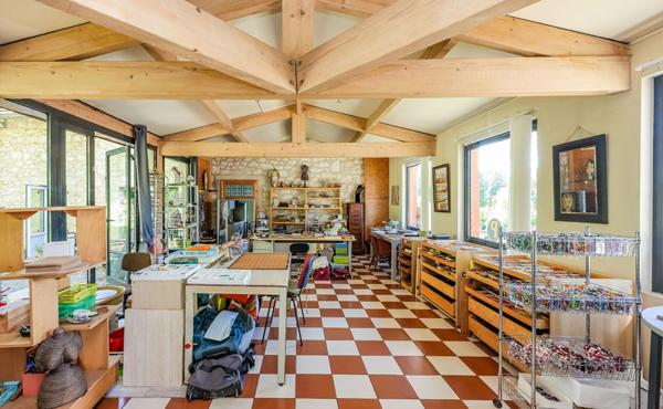 Cahuzac Sur Vere. Belle maison en pierre