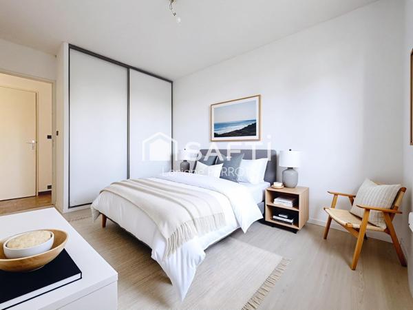 Puyricard à pied, résidence fermée, balcon