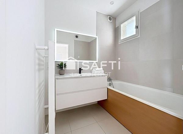 Puyricard à pied, résidence fermée, balcon