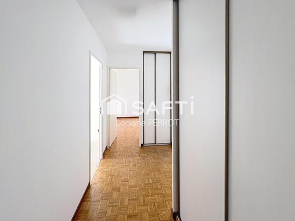 Puyricard à pied, résidence fermée, balcon