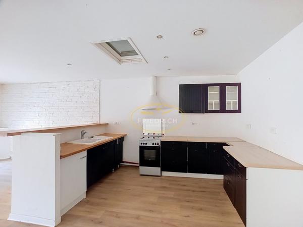 Appartement Type F3 - à 6 km de BAR-LE-DUC Naives-rosières