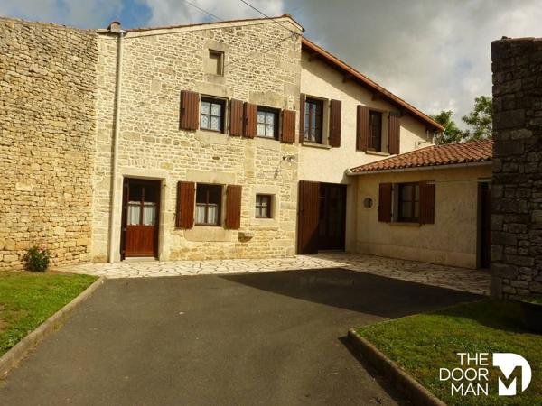 Maison - Vendu - 92 m² - AZAY-LE-BRULE | The Door Man