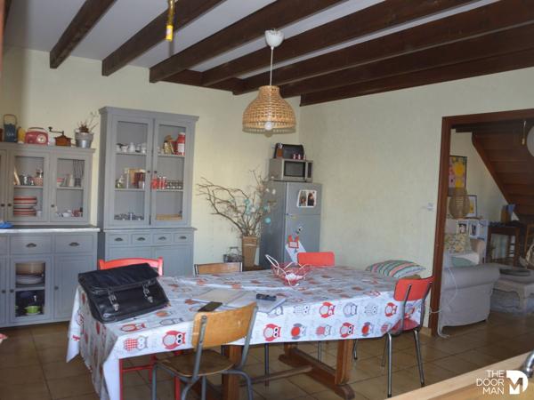 Maison - Vendu - 92 m² - AZAY-LE-BRULE | The Door Man